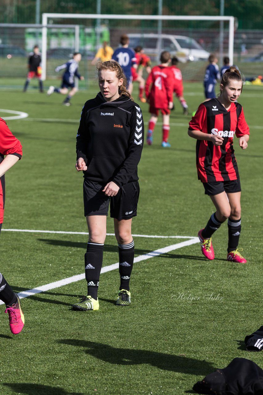 Bild 91 - B-Juniorinnen SG Weststeinburg/Bei - SV Fisia 03 : Ergebnis: 1:2